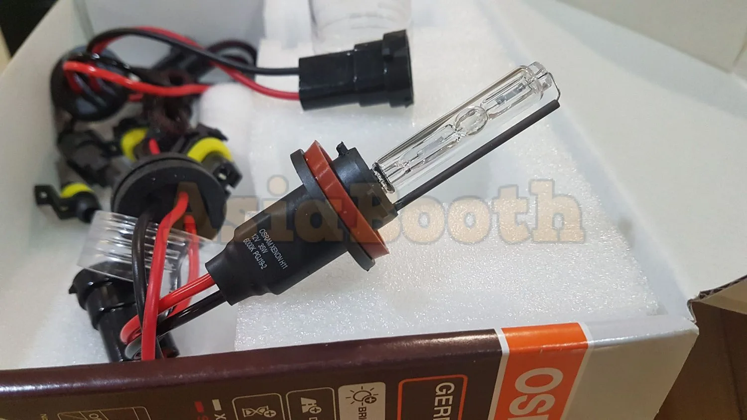 OSRAM HID Conversion Kit New Version Gen2 CAN-BUS Extra Slim Ballast - H11 6000K