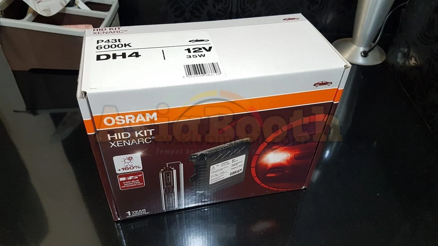 OSRAM HID Conversion Kit New Version Gen2 CAN-BUS Extra Slim Ballast - H4 H/L 4200K / 6000K