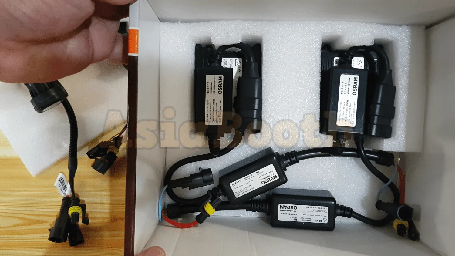 OSRAM HID Conversion Kit New CAN-BUS Extra Slim Ballast