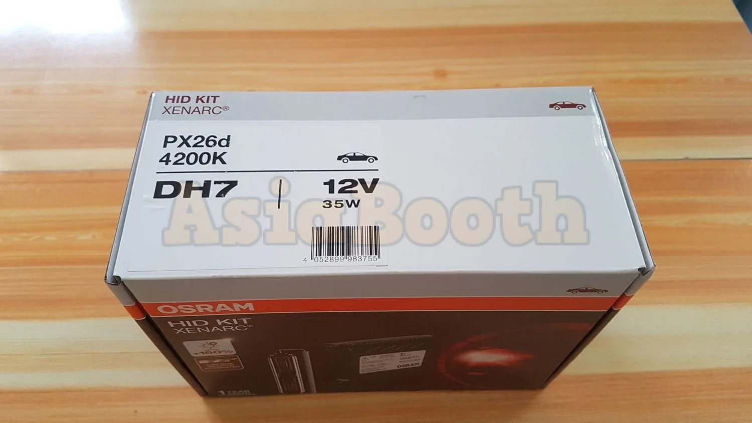 OSRAM HID Conversion Kit New Version Gen2 CAN-BUS Extra Slim Ballast – H7 4200K