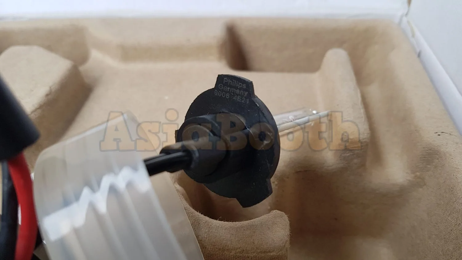 PHILIPS HID Kit – 9006 6000K Bulb
