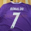 2017 Champions League Final Cardiff Real Madrid Jersey Shirt (Ronaldo)