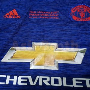 2017 Europa League Final Manchester United Jersey Shirt For Men