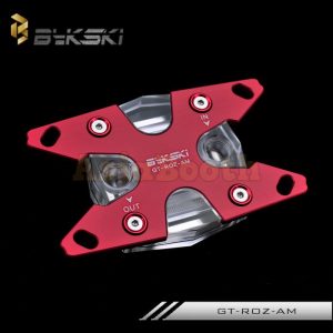 AMD Ryzen CPU Water Block - BYKSKI GT-ROZ-AM (Red)