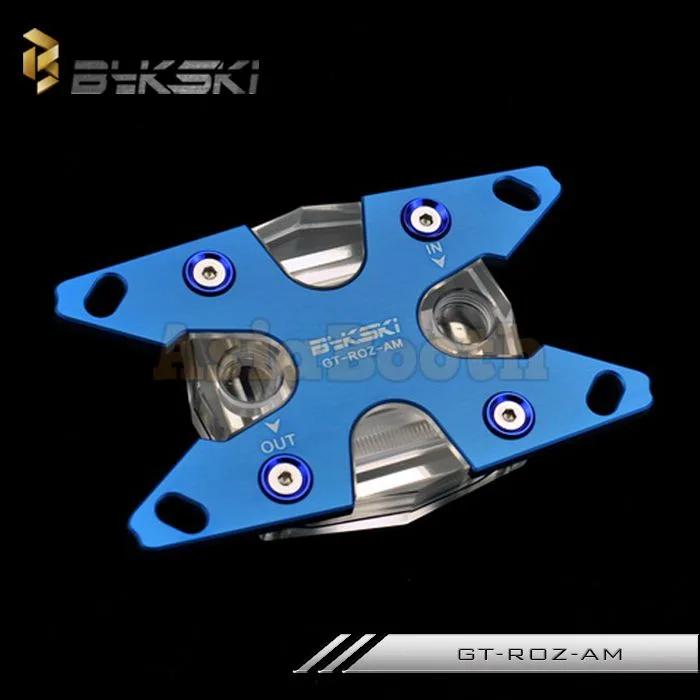 AMD Ryzen CPU Water Block - BYKSKI GT-ROZ-AM (Blue)