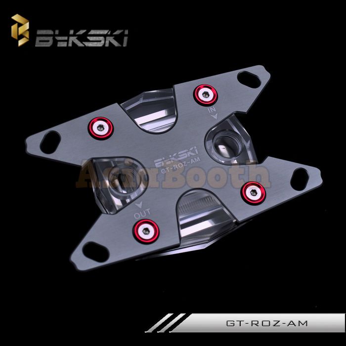 AMD Ryzen CPU Water Block - BYKSKI GT-ROZ-AM (Black)