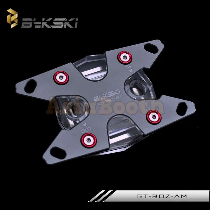 AMD Ryzen CPU Water Block - BYKSKI GT-ROZ-AM (Black)