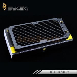 Bykski Computer Radiator Copper 240mm - B-240RD-M