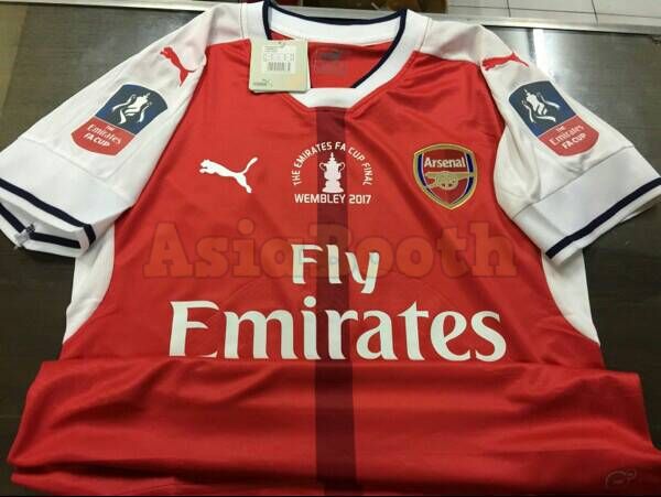 arsenal fa cup final jersey