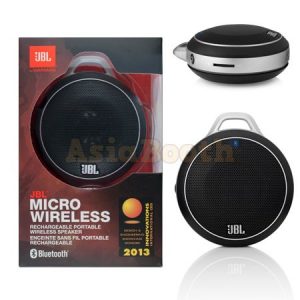 JBL Micro Wireless Portable Bluetooth Speaker