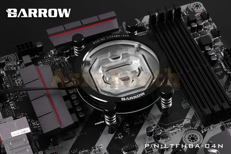 Barrow LTFHBA-04N on MSI Motherboard