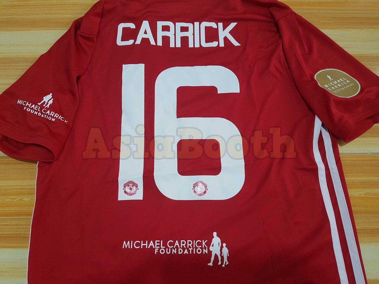 Michael Carrick Testimonial Manchester 