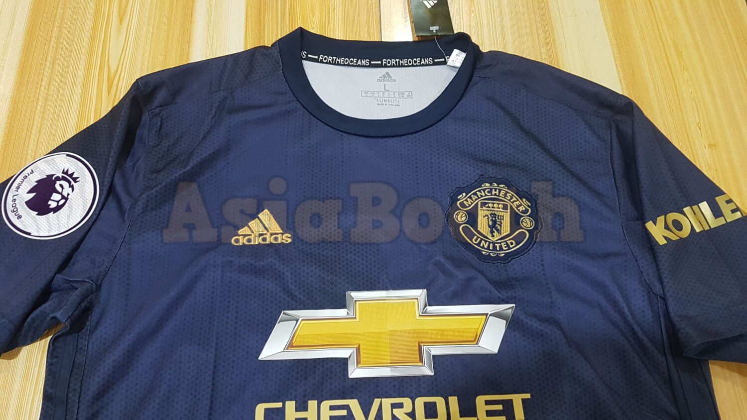 personalized manchester united jersey