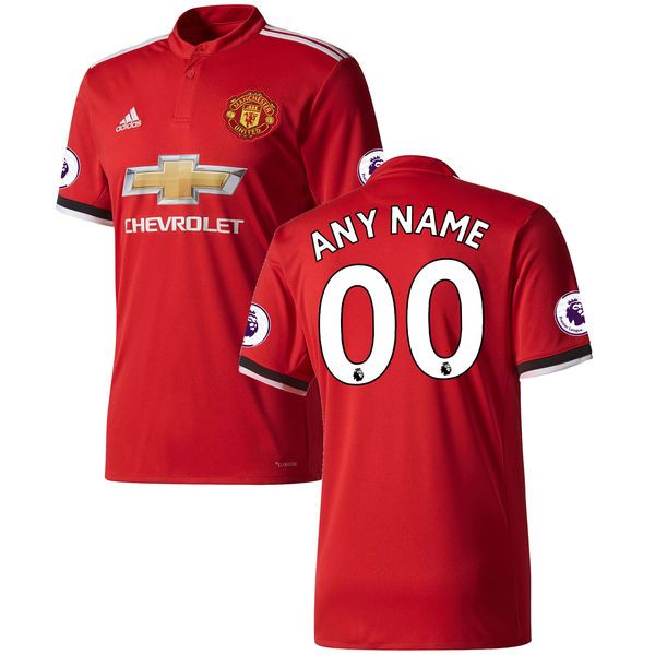 manchester united jersey custom name