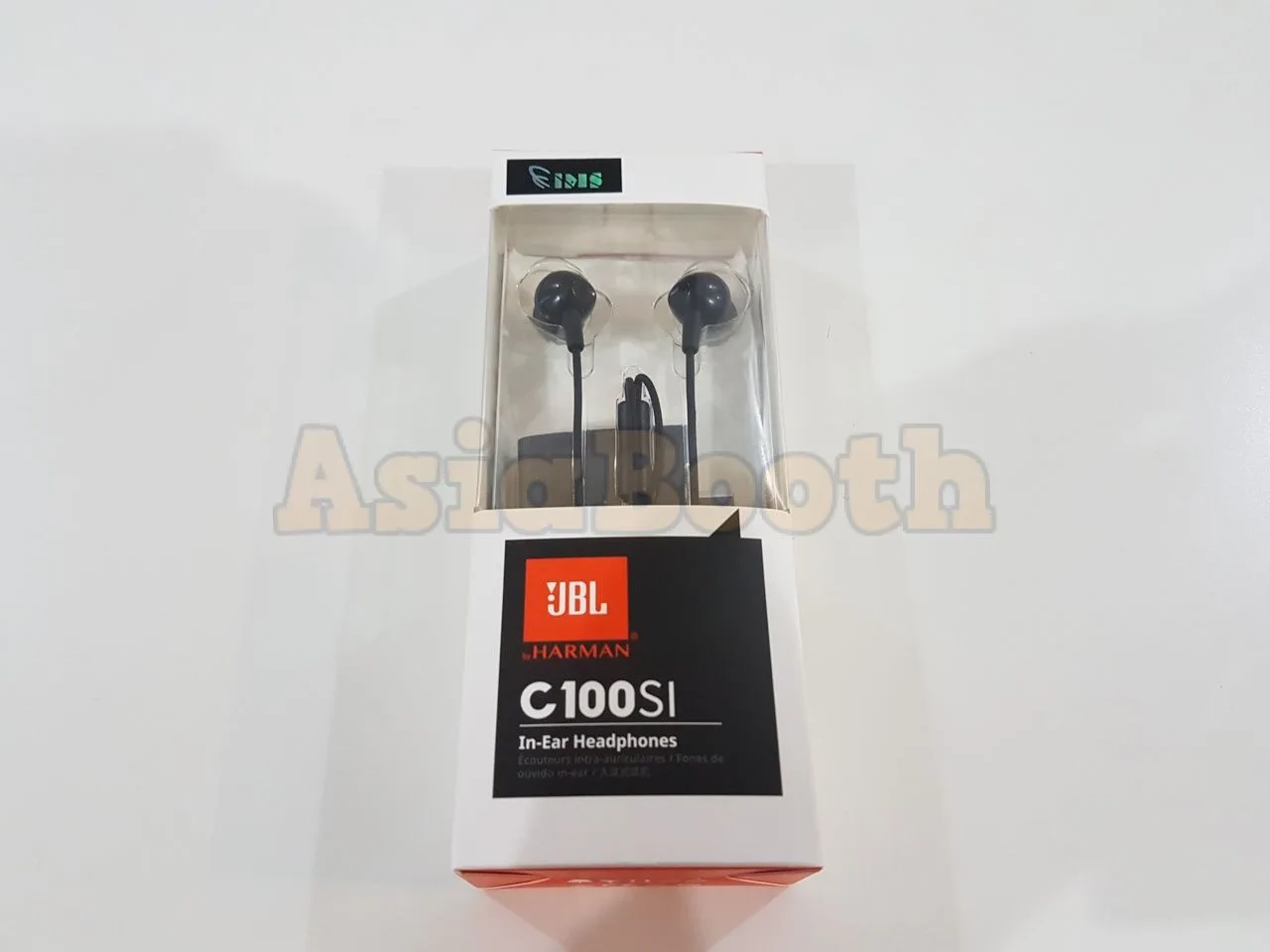 JBL By Harman C100si In-Ear Headphones
