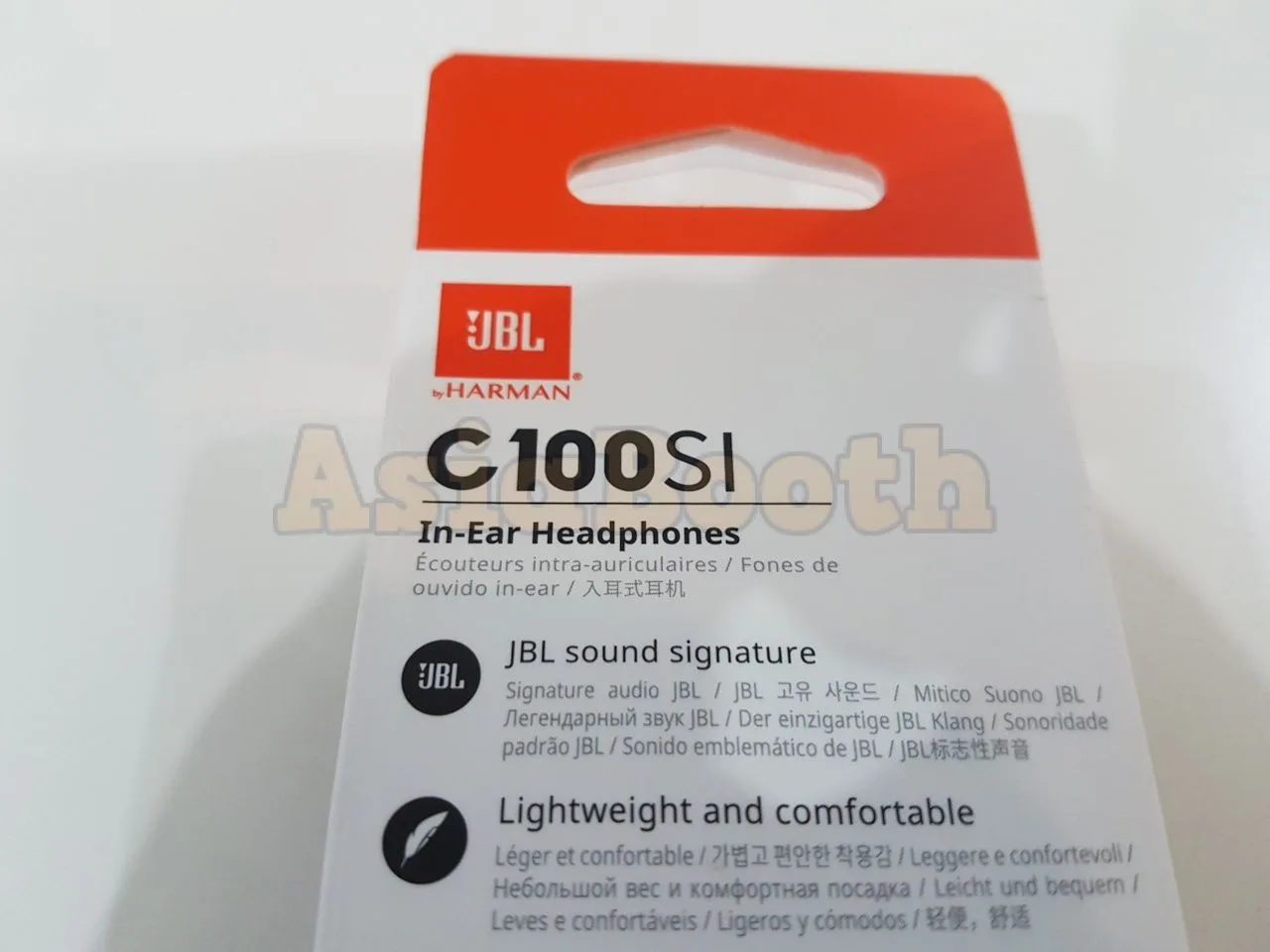 JBL By Harman C100si In-Ear Headphones