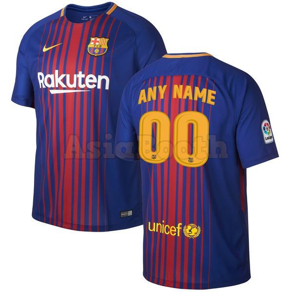 fc barcelona jersey custom name