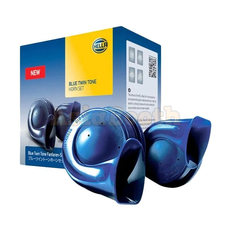HELLA Twin Tone Horn Set - 400Hz/500Hz 110dB