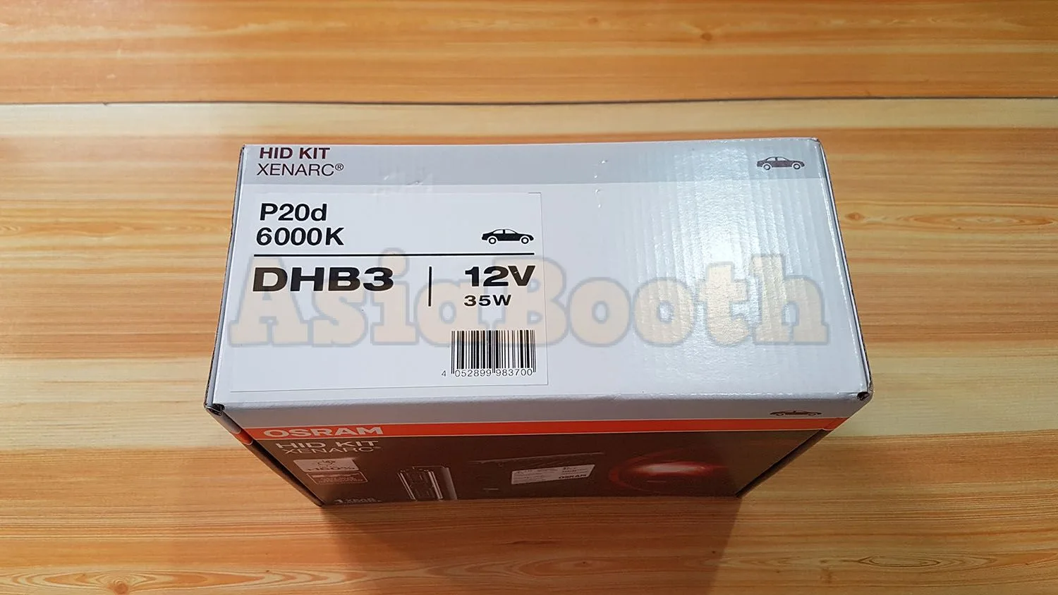 OSRAM HID Conversion Kit New Version Gen2 CAN-BUS Extra Slim Ballast – 9005 HB3 6000K