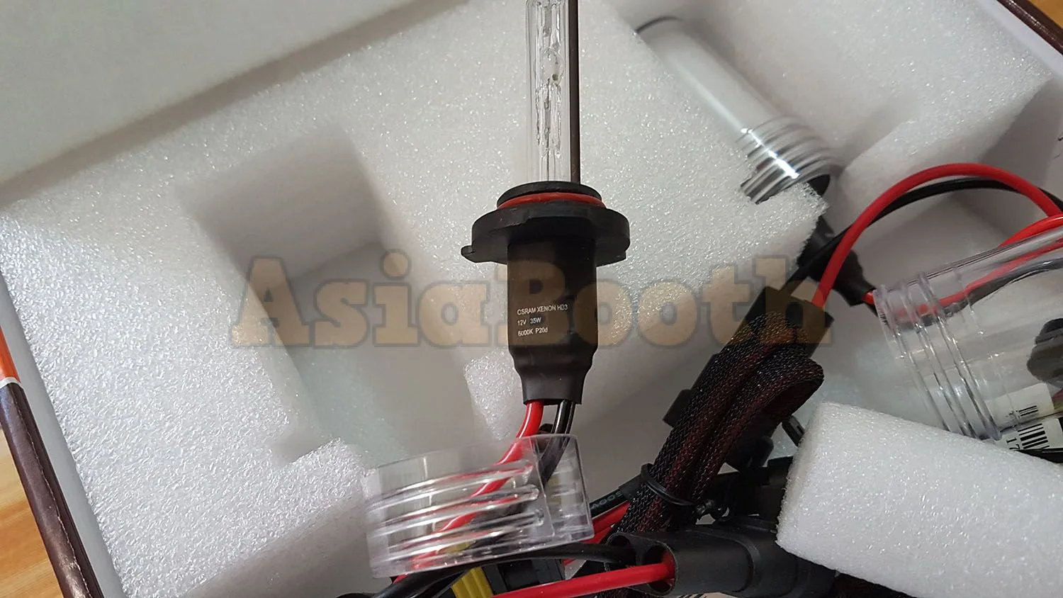 OSRAM HID Conversion Kit New Version Gen2 CAN-BUS Extra Slim Ballast – 9005 HB3 6000K