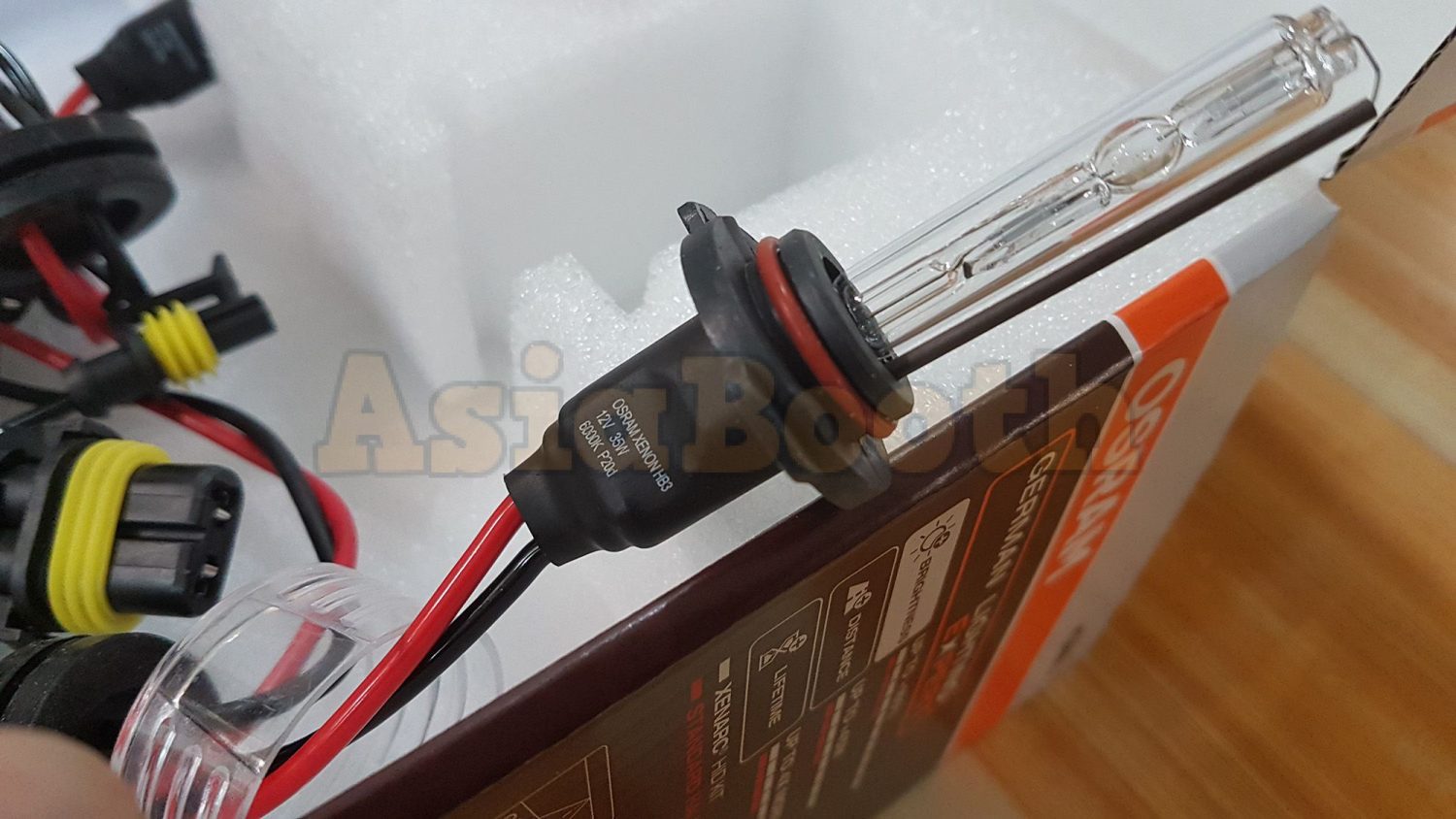 OSRAM HID Conversion Kit New Version Gen2 CANBUS Extra Slim Ballast