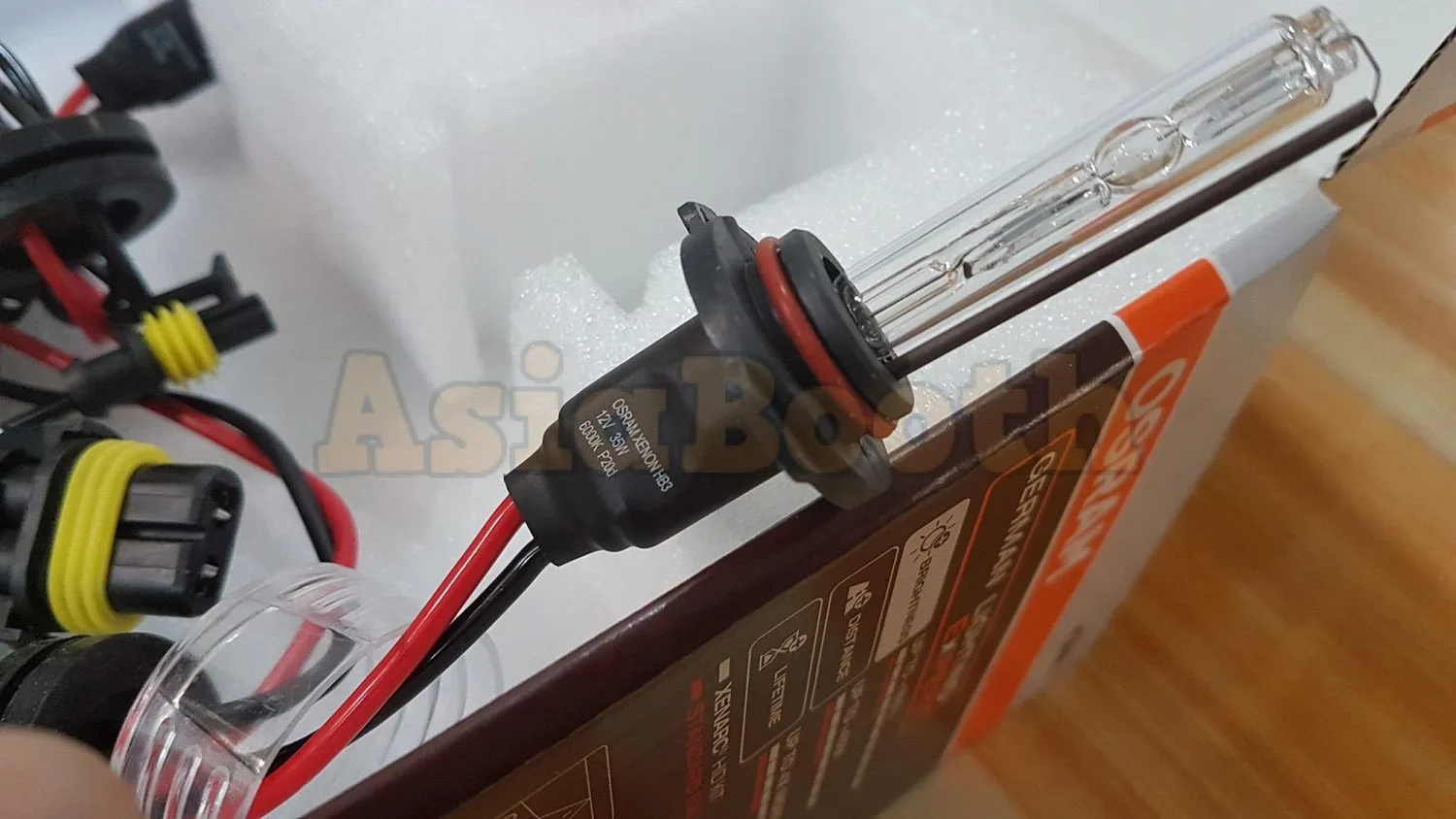 OSRAM HID Conversion Kit New Version Gen2 CAN-BUS Extra Slim Ballast - 9005 HB3 4200K / 6000K