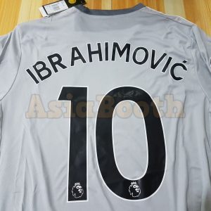 2017-2018 Zlatan Ibrahimovic Jerseys 3rd Third