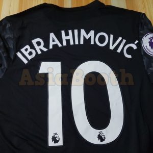 2017-2018 Zlatan Ibrahimovic Jerseys Away