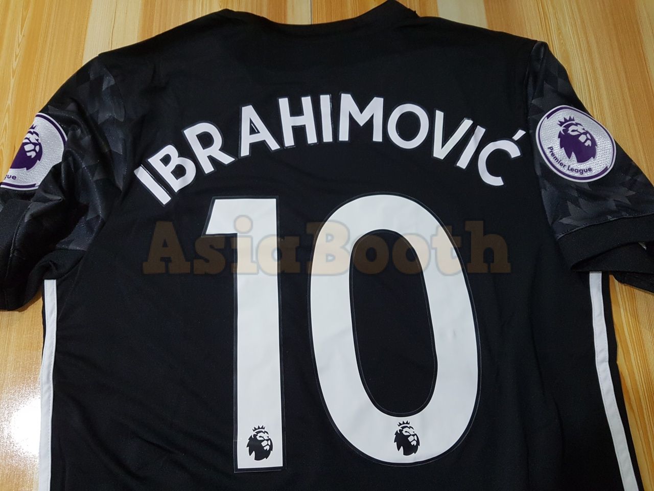 ibrahimovic man utd jersey