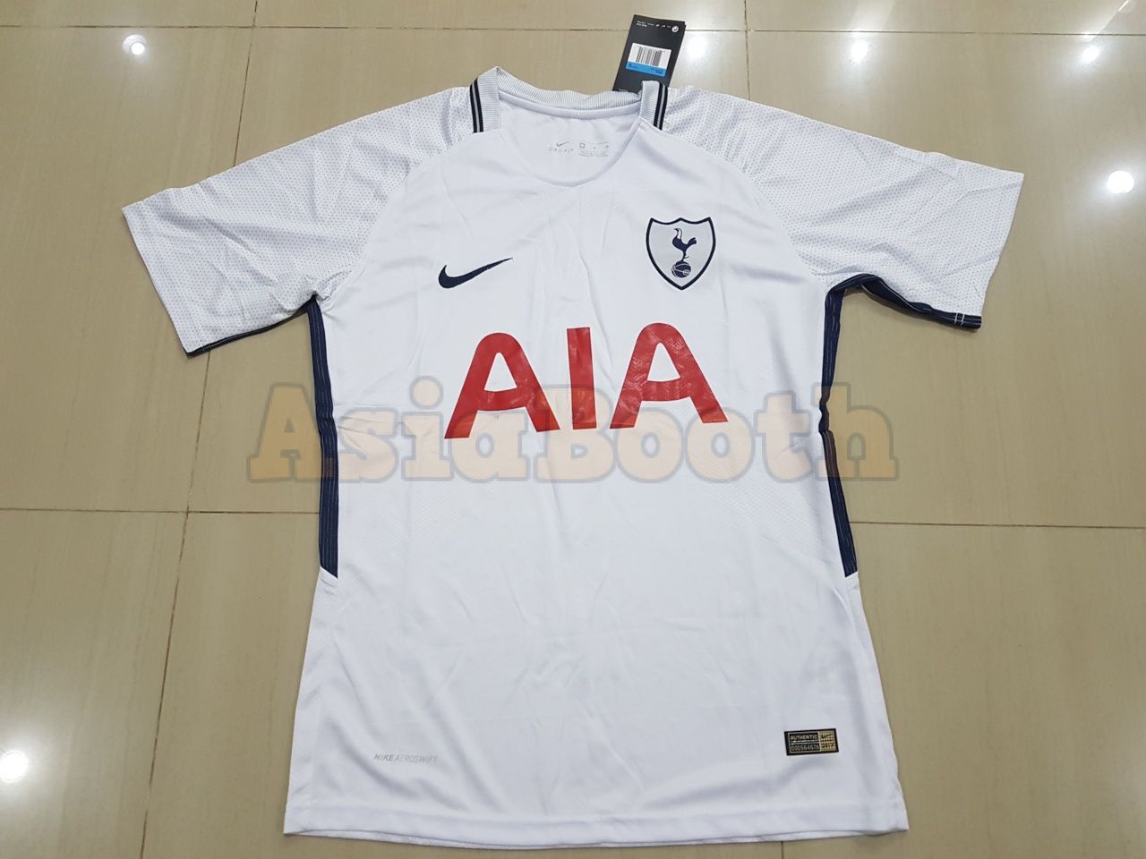 custom tottenham shirt