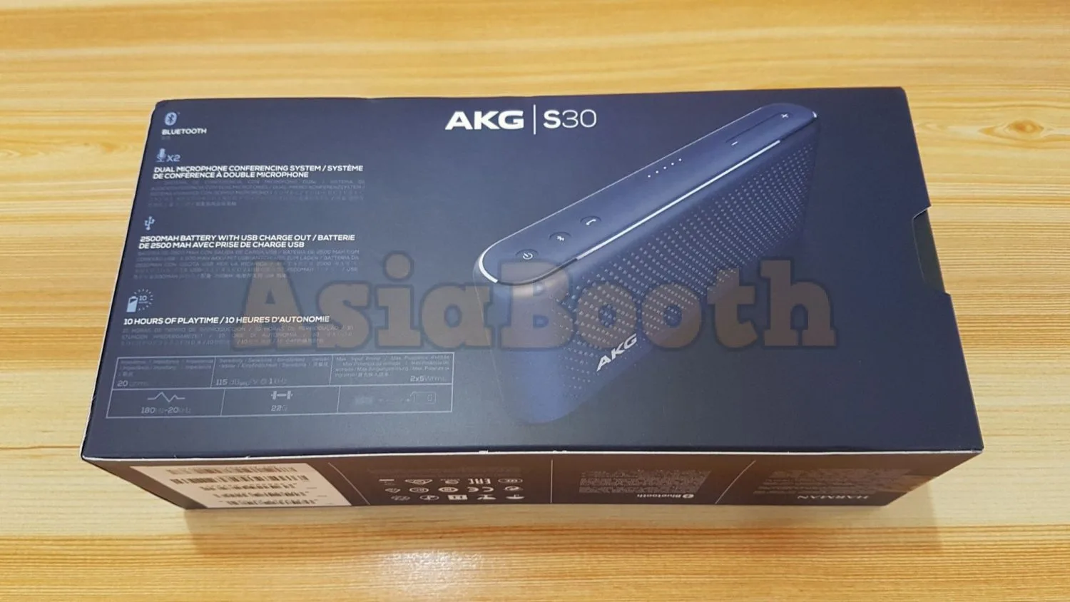 AKG S30 Travel Wireless Speaker Meteor Blue