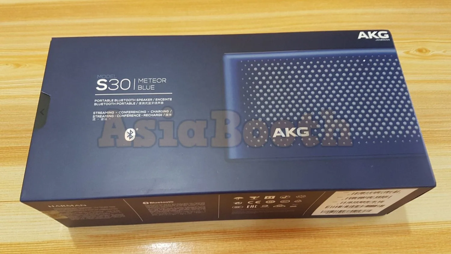 AKG S30 Travel Wireless Speaker Meteor Blue
