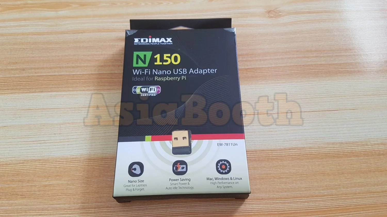 Edimax Wireless Nano USB N150 WiFi Adapter IEEE802.11b/g/n – EW-7811Un