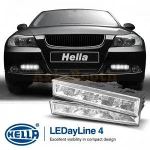 HELLA DRL LEDayLine 4 - Universal Daytime Running Light For Car