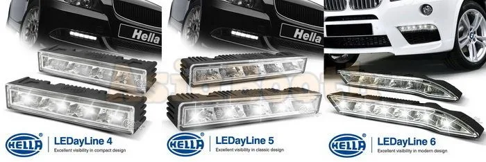 Hella LEDayLine 5 - Universal DRL for Car