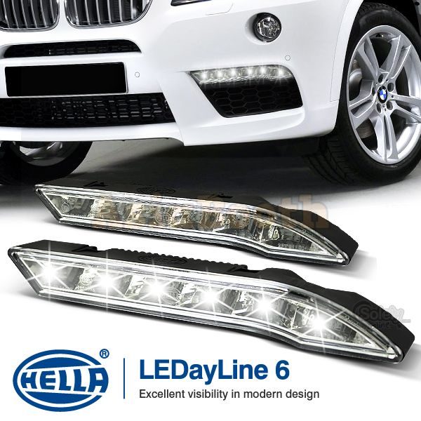 Hella LEDayLine 6 - Universal DRL for Car