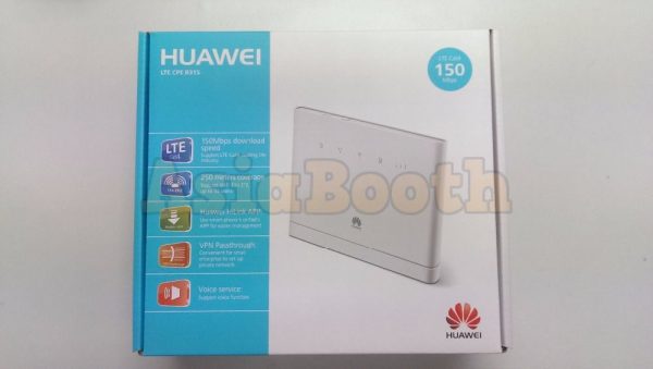 Huawei B315s-607 4G LTE CPE Router