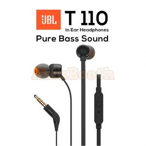JBL T110 by Harman In Ear Stereo Headphones