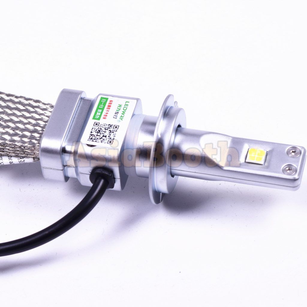 LEDWAY LED Conversion Kit For Headlight & Foglight H7 Asia Booth