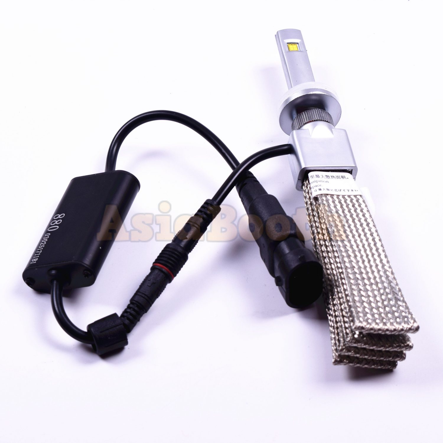 LEDWAY LED Conversion Kit For Headlight & Foglight 880 / 881 Asia Booth