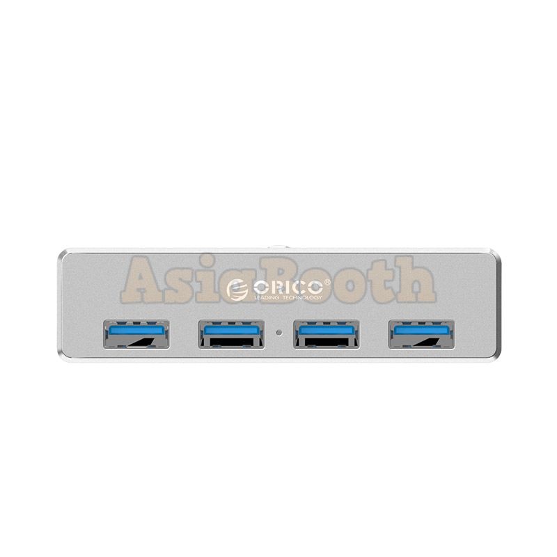 ORICO 4 Ports USB 3.0 Hub with Clip-On Type for Monitor & Desk