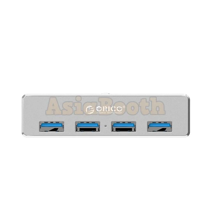 ORICO 4 Ports USB 3.0 Hub with Clip-On Type for Monitor & Desk