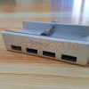 ORICO 4 Ports USB 3.0 Hub with Clip-On Type for Monitor & Desk