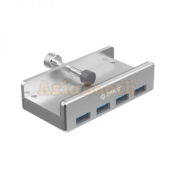ORICO 4 Ports USB 3.0 Hub with Clip-On Type for Monitor & Desk