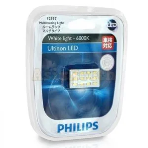 Philips 12957 Ultinon LED Multireader Car Interior Light
