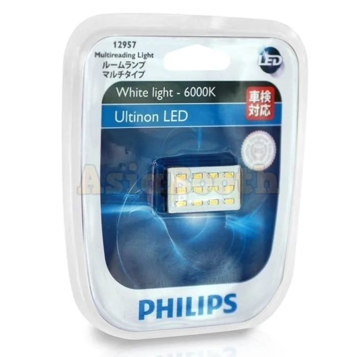 Philips 12957 Ultinon LED Multireader Car Interior Light