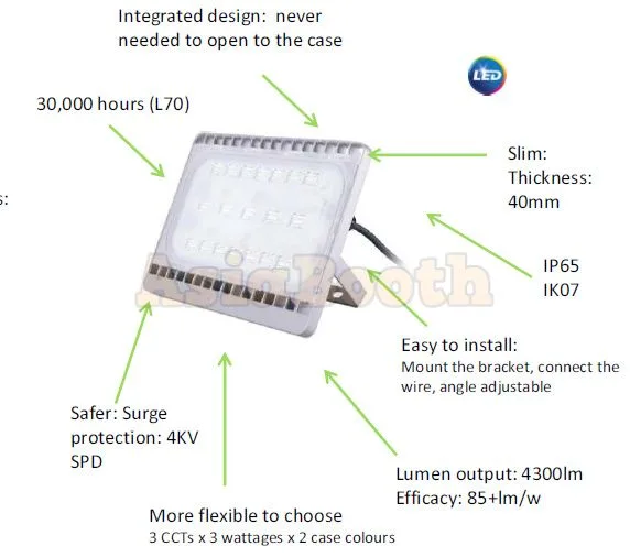 PHILIPS BVP161 Specification