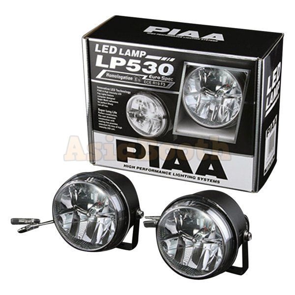 PIAA LP530 3.5" LED Driving Foglamp Light Kit Asia Booth