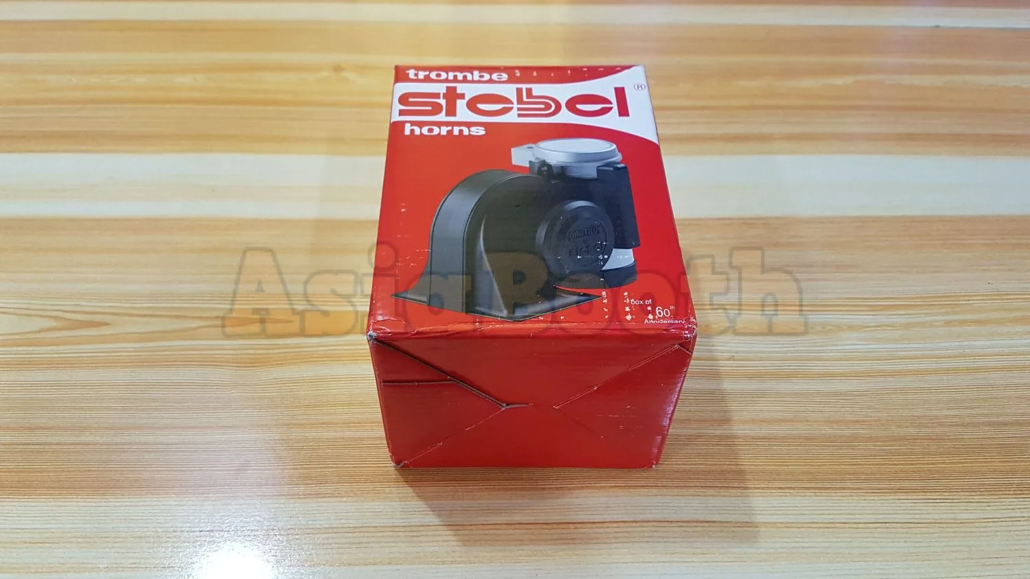 Stebel Nautilus Red Car Motorcycle Truck Horn