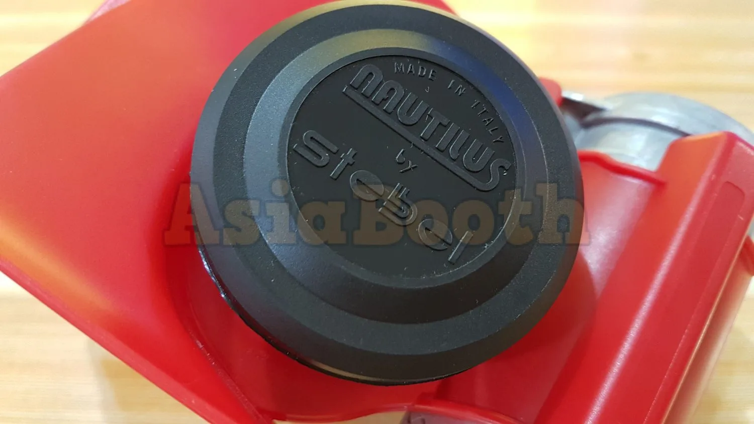 Stebel Nautilus Red Car Motorcycle Truck Horn